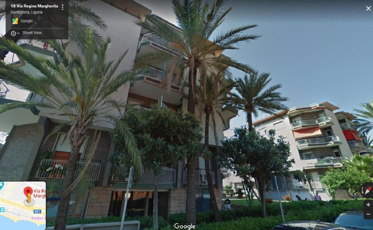 Casa Margherita, Centrale A Due Passi Dal Mare Bordighera Exterior foto